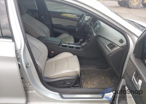 2015 Hyundai Sonata Limited 2.0T from USA, damaged, VIN 5NPE34AB6FH113855